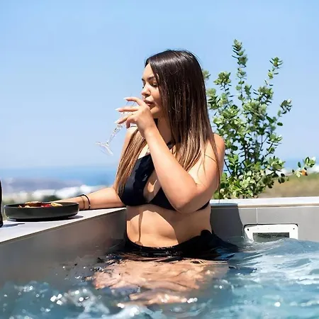 Hébergement de vacances Vista Del Mar Santorini *
