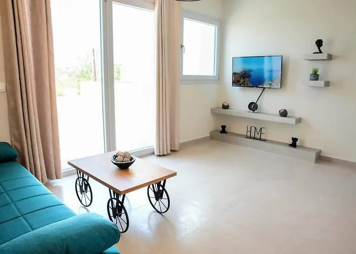 Vista Del Mar Santorini Tatil Evi Pýrgos