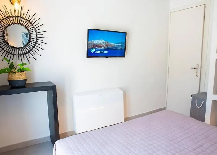 Tatil Evi Vista Del Mar Santorini *