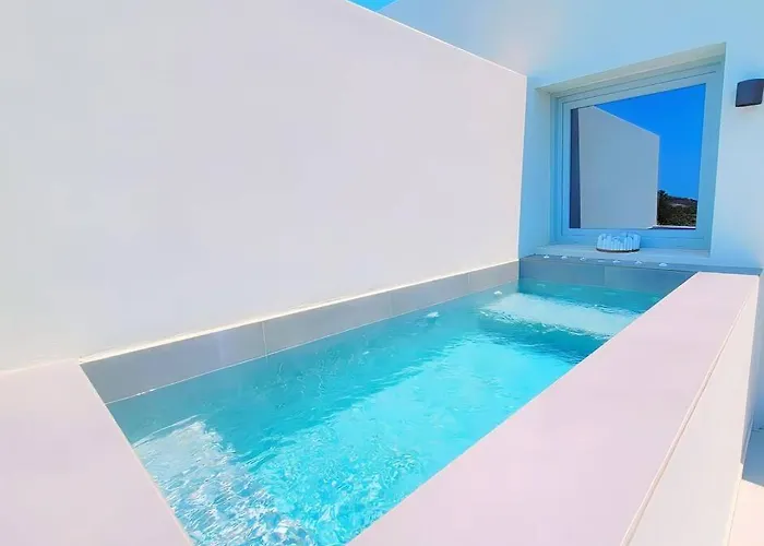 Tatil Evi Vista Del Mar Santorini Pýrgos