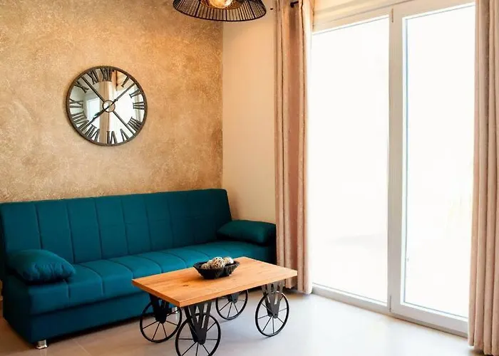 Vista Del Mar Santorini Tatil Evi Pýrgos