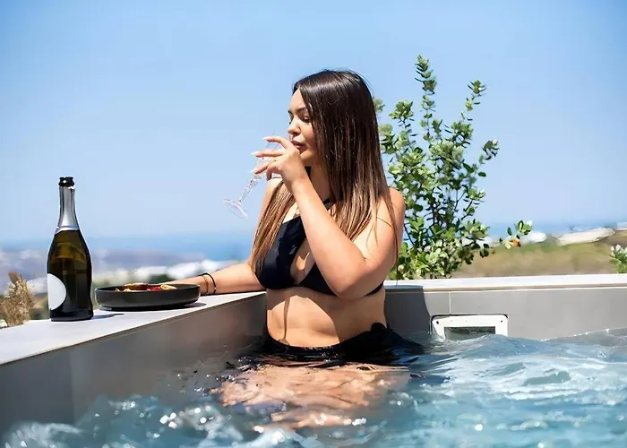 Tatil Evi Vista Del Mar Santorini *