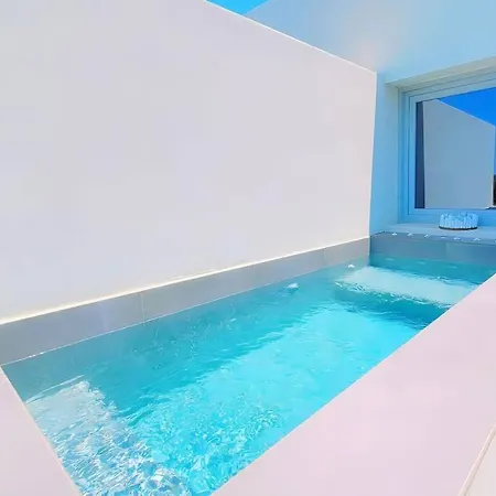 בית נופש Vista Del Mar Santorini Pýrgos